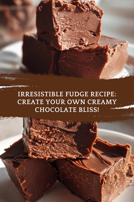 fudge recipe