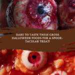 gross halloween foods