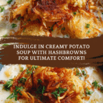 potato soup with hashbrowns