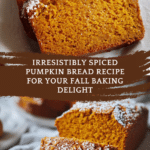 pumpkin bread