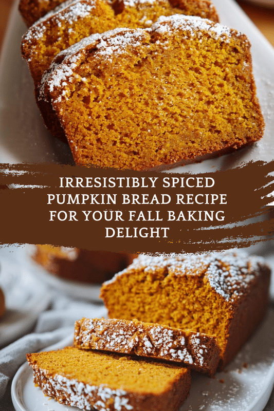 pumpkin bread