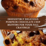 pumpkin chocolate chip muffins