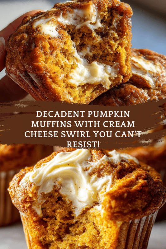 pumpkin muffins with cream cheese