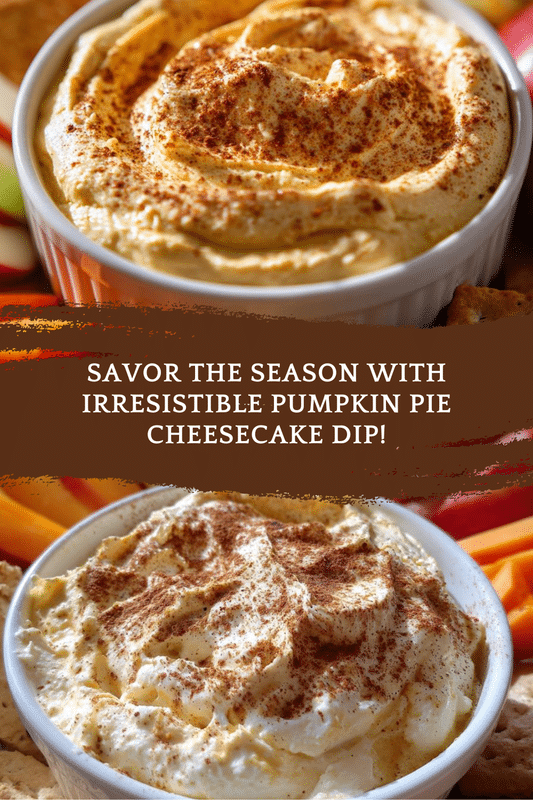 pumpkin pie cheesecake dip