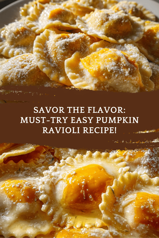 pumpkin ravioli