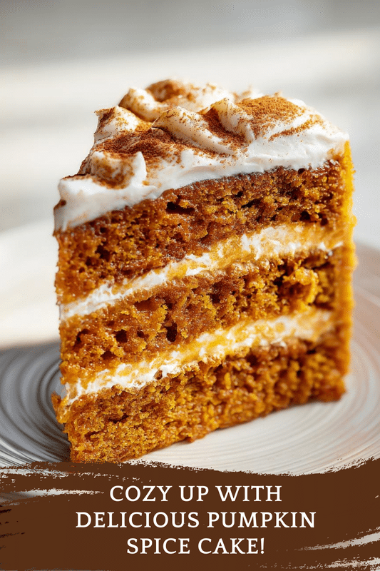 pumpkin spice cake