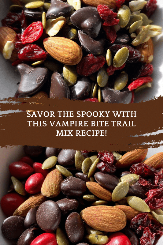 vampire bite trail mix