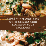 white chicken chili crockpot