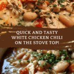 white chicken chili stove top