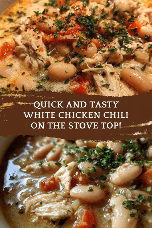 white chicken chili stove top