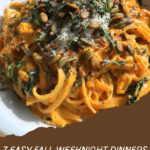 7 Easy Fall Weeknight Dinners in Under 30 Minutes