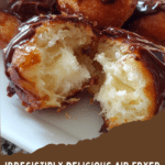 Air Fryer Boston Cream Donut Holes