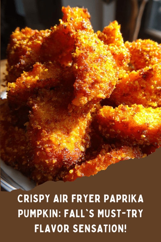 Air Fryer Paprika Pumpkin