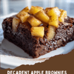 Apple Brownies