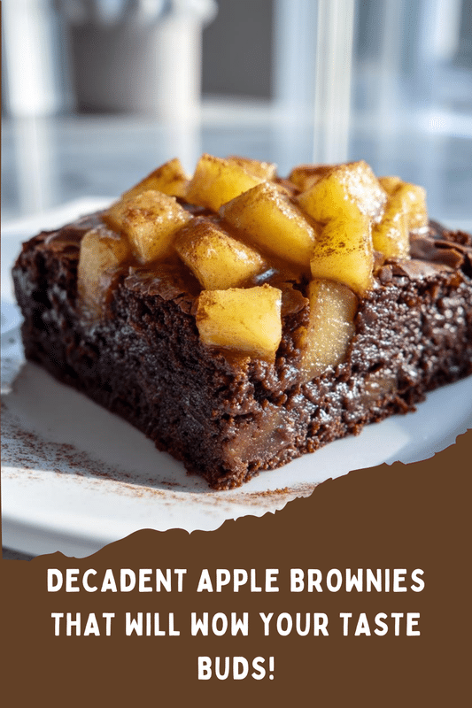 Apple Brownies