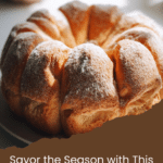 Autumn Pumpkin Shaped Pull-Apart Bread