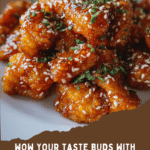 Baked Sesame Orange Chicken Recipe