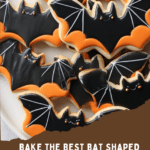 Bat Shaped Sugar Cookies