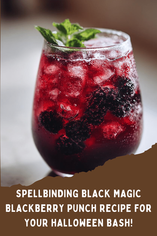 Black Magic Blackberry Punch