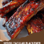 Blackened Halloween Ribs Recipe