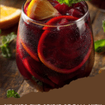 Blood Beet Sangria
