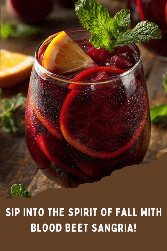 Blood Beet Sangria