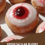 Bloody Eyeball Donuts