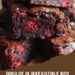 Boo Berry Brownies