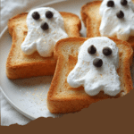 Breakfast Ghost Toast
