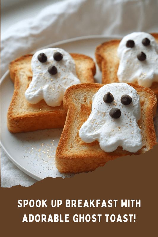Breakfast Ghost Toast