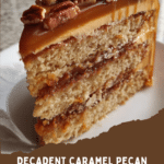 Caramel Pecan Cake