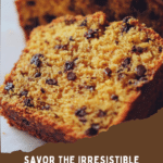 Chocolate Chip Pumpkin Loaf Bliss