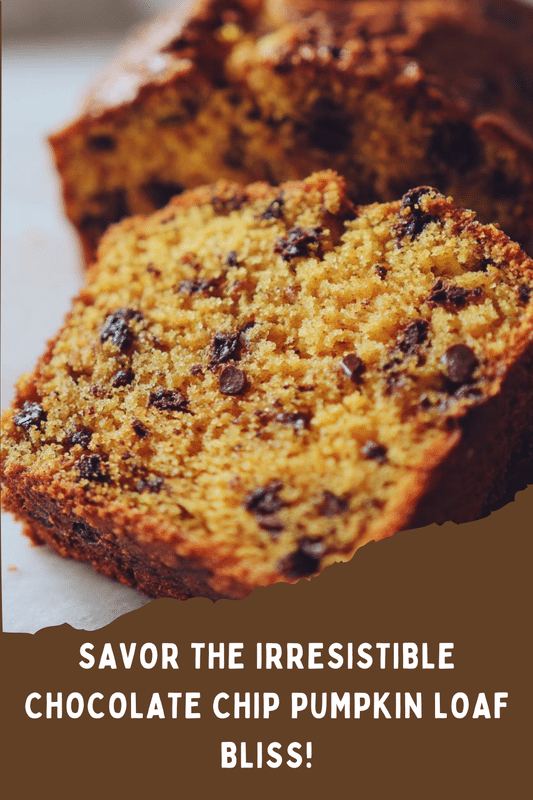 Chocolate Chip Pumpkin Loaf Bliss
