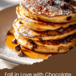 Chocolate Chip Pumpkin Pancakes