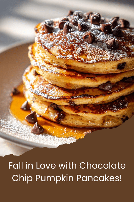 Chocolate Chip Pumpkin Pancakes