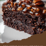 Chocolate Pecan Pie Cake