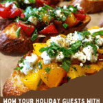 Christmas Bruchettas