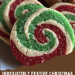 Christmas Pinwheel Cookies