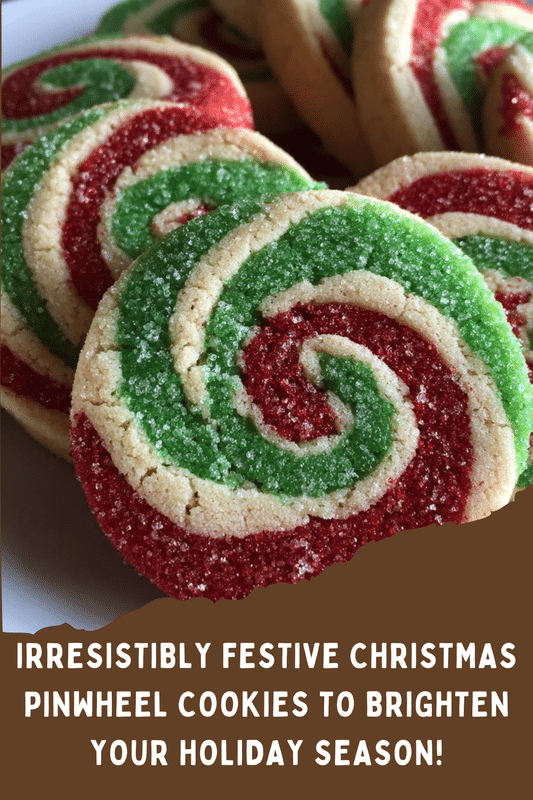 Christmas Pinwheel Cookies