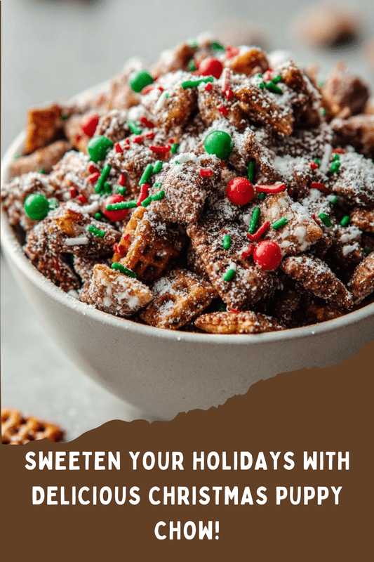 Christmas Puppy Chow