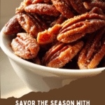 Christmas Spiced Pecans