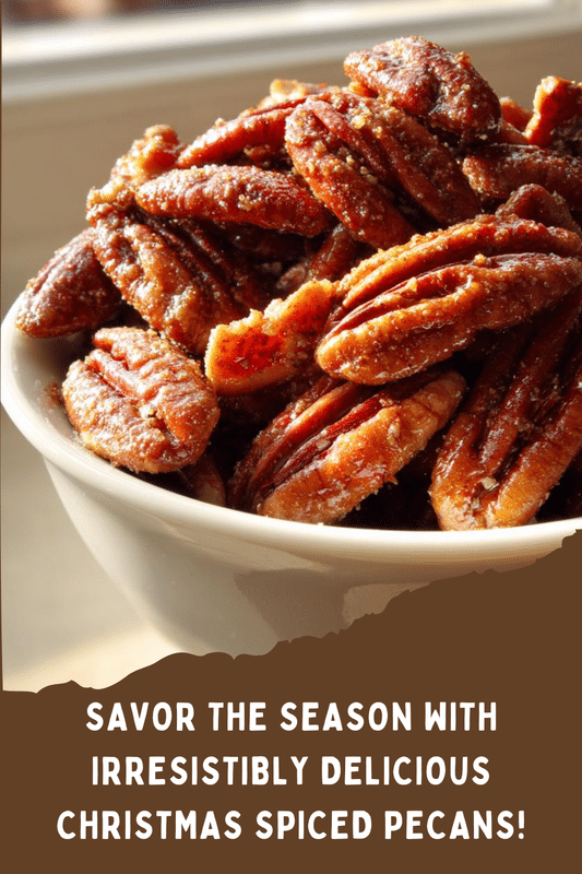 Christmas Spiced Pecans