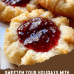 Christmas Thumbprint Cookies