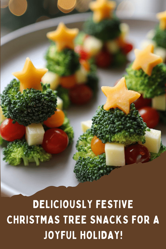 Christmas Tree Snacks