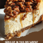 Cinnamon Pecan Pie Cheesecake