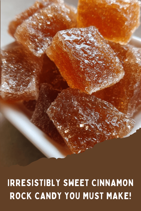 Cinnamon Rock Candy