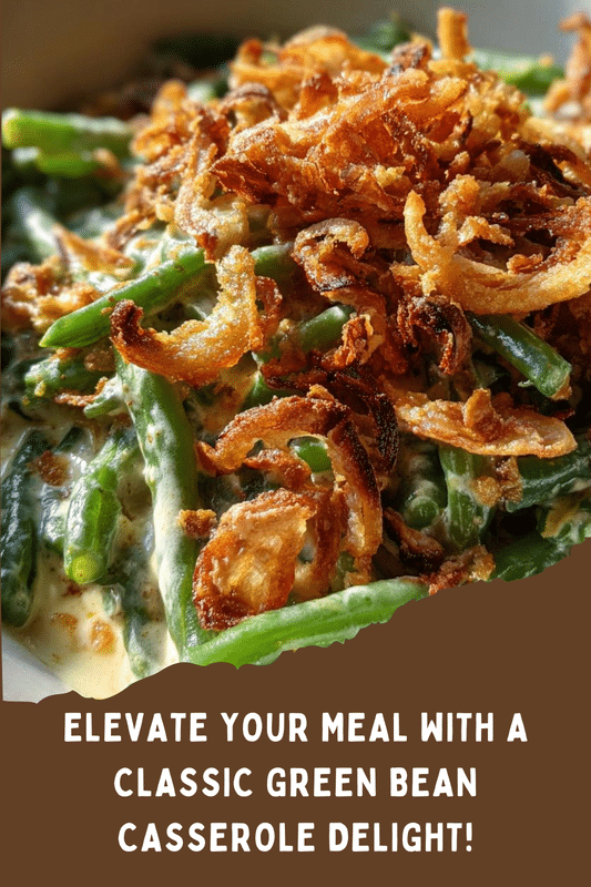 Classic Green Bean Casserole