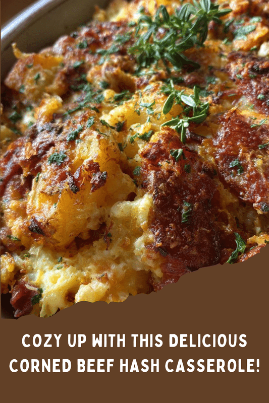 Corned Beef Hash Casserole