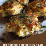 Crab Stuffed Mushroom