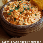 Creamy Buffalo Chicken Dip Recipe